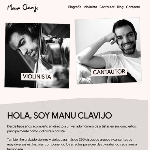 Manu Clavijo